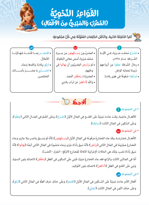 شرح المعرب والمبني